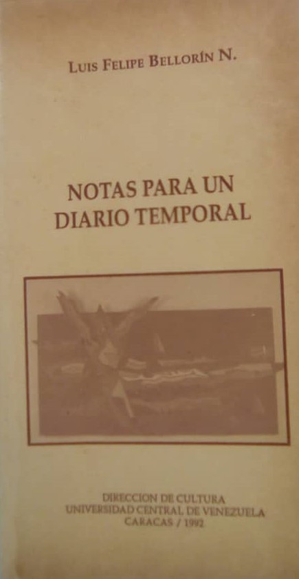 Notas para un diario temporal