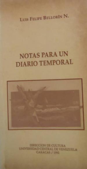 Notas para un diario temporal