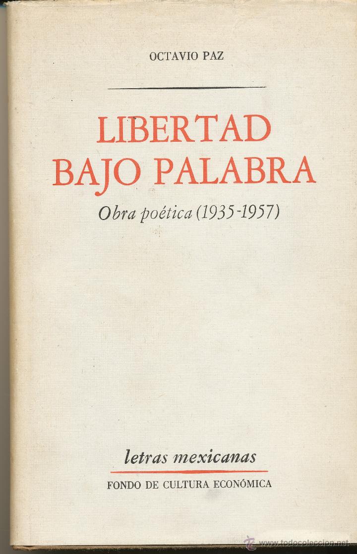 Libertad bajo palabra