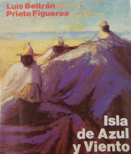 Isla de azul y viento