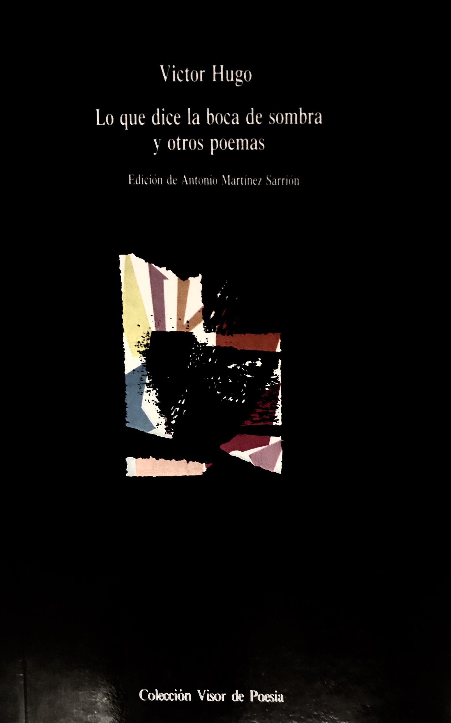 Lo que dice la boca de sombra y otros poemas