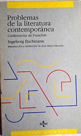 Problemas de la literatura contemporánea