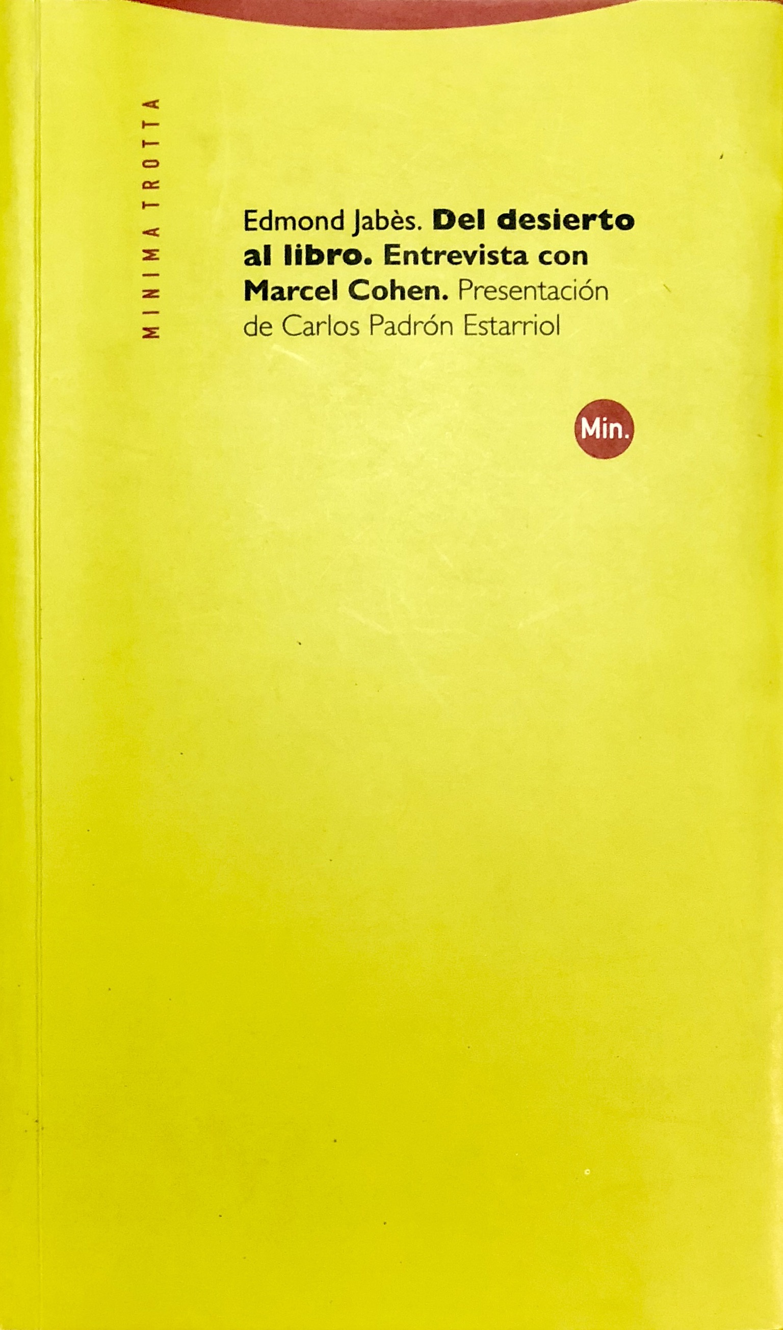 Del desierto al libro