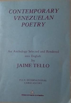 Contemporary Venezuelan poetry