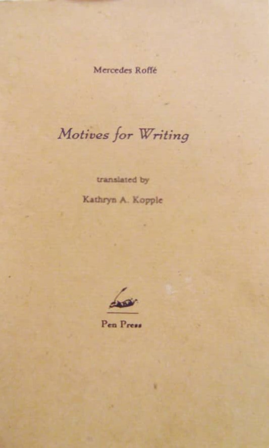 Motives for writing