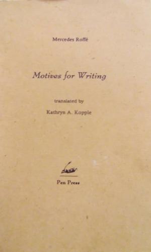 Motives for writing