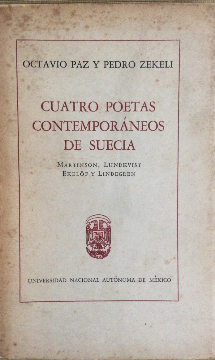 Cuatro poetas contemporáneos de Suecia
