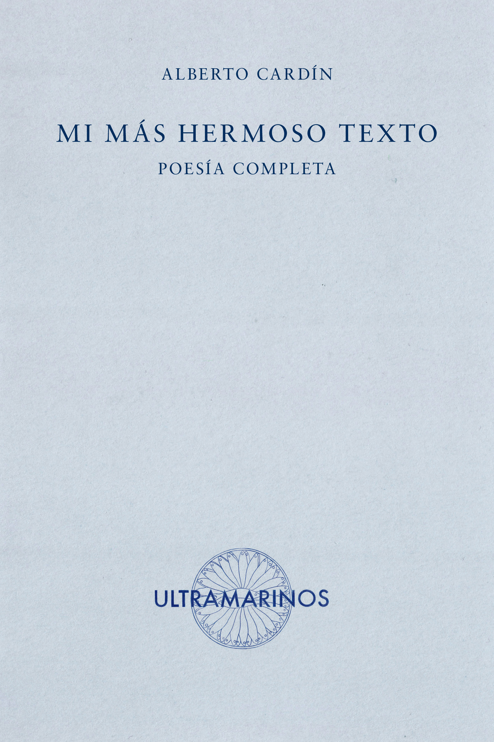 Mi más hermoso texto