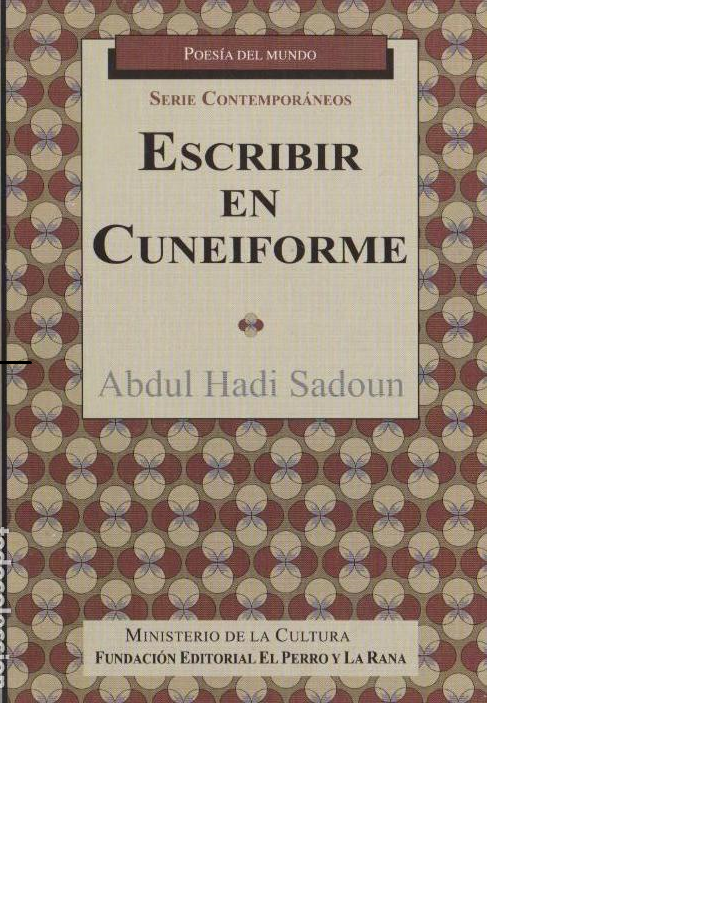 Escribir en cuineiforme