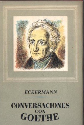 Conversaciones con Goethe