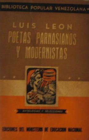 Poetas parnasianos y modernistas