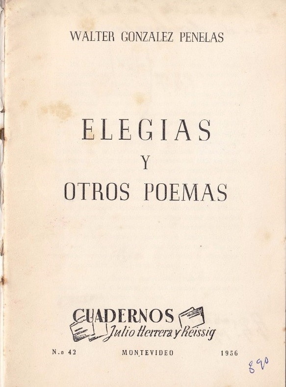 Elegías y otros poemas