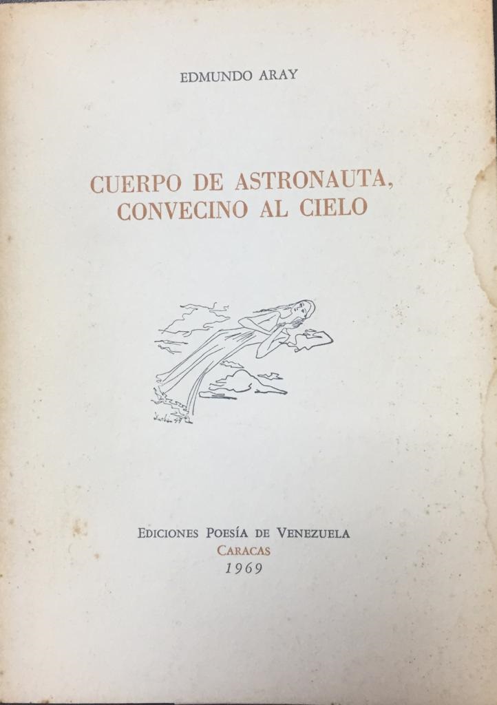 Cuerpo de astronauta, convecino al cielo