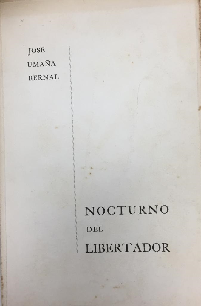 Nocturno del Libertador