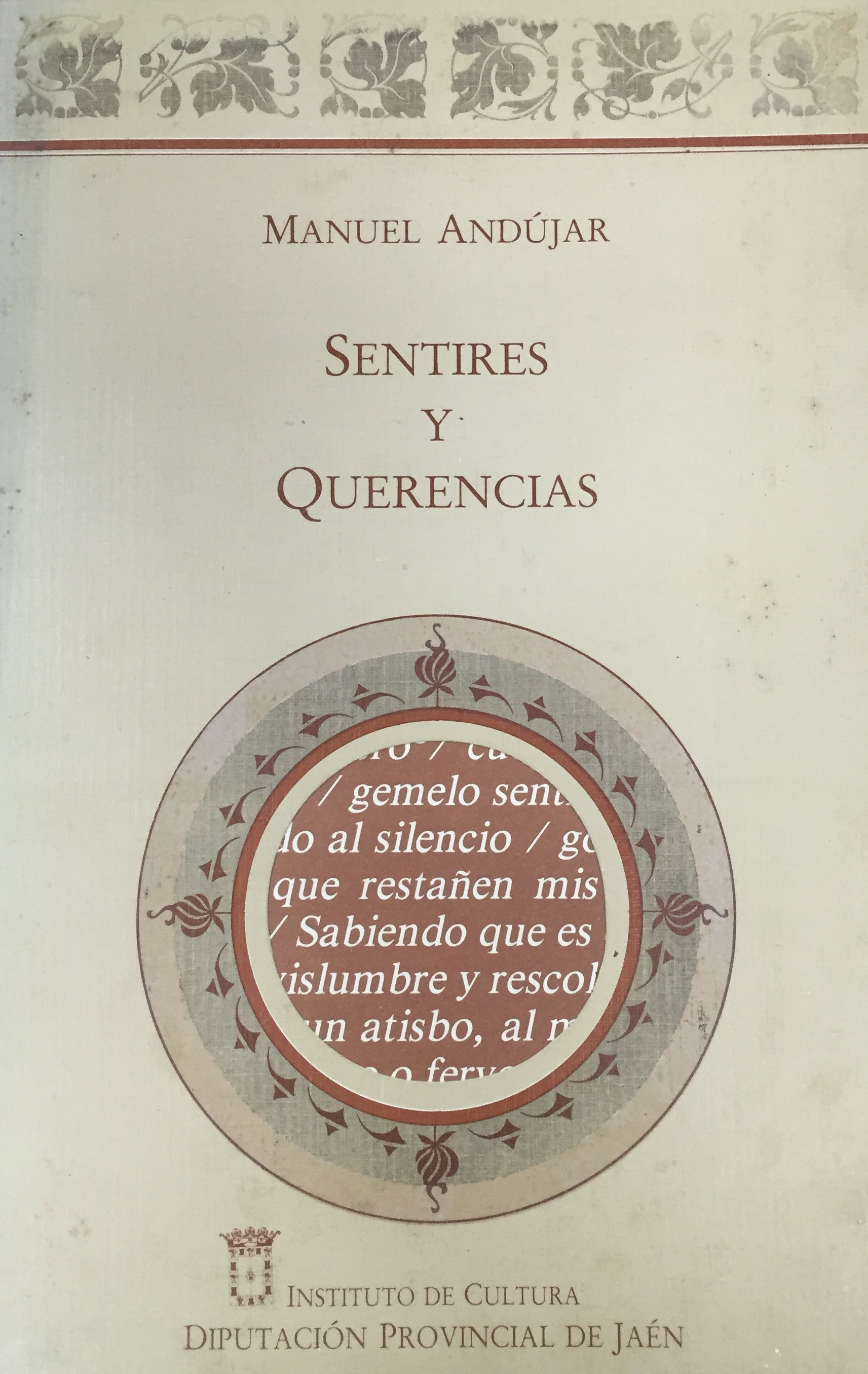 Sentires y querencias