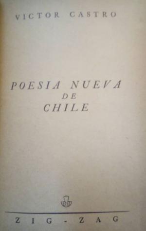 Poesía nueva de Chile