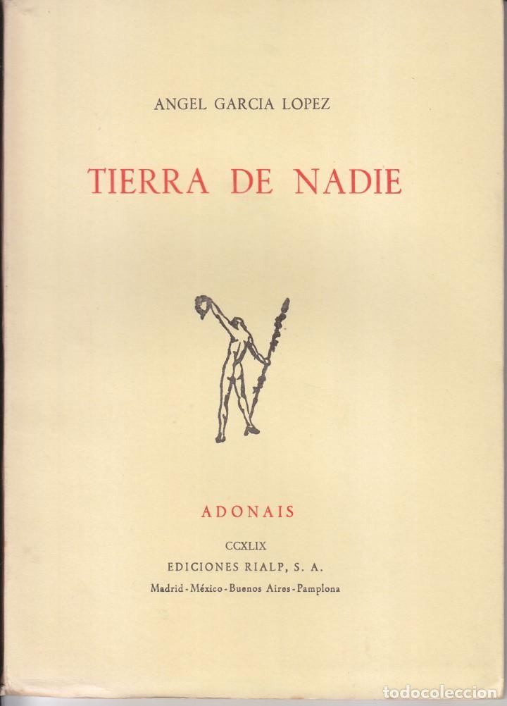 Tierra de nadie