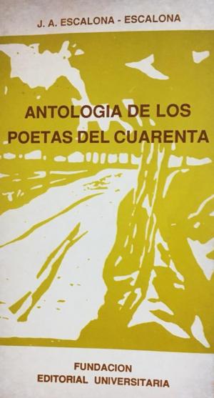Antología de los poetas del cuarenta
