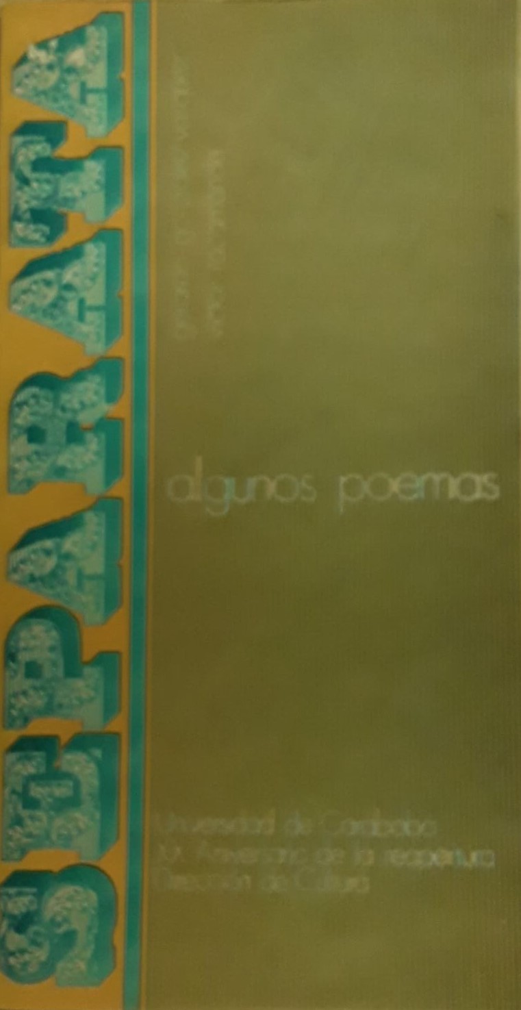 Algunos poemas