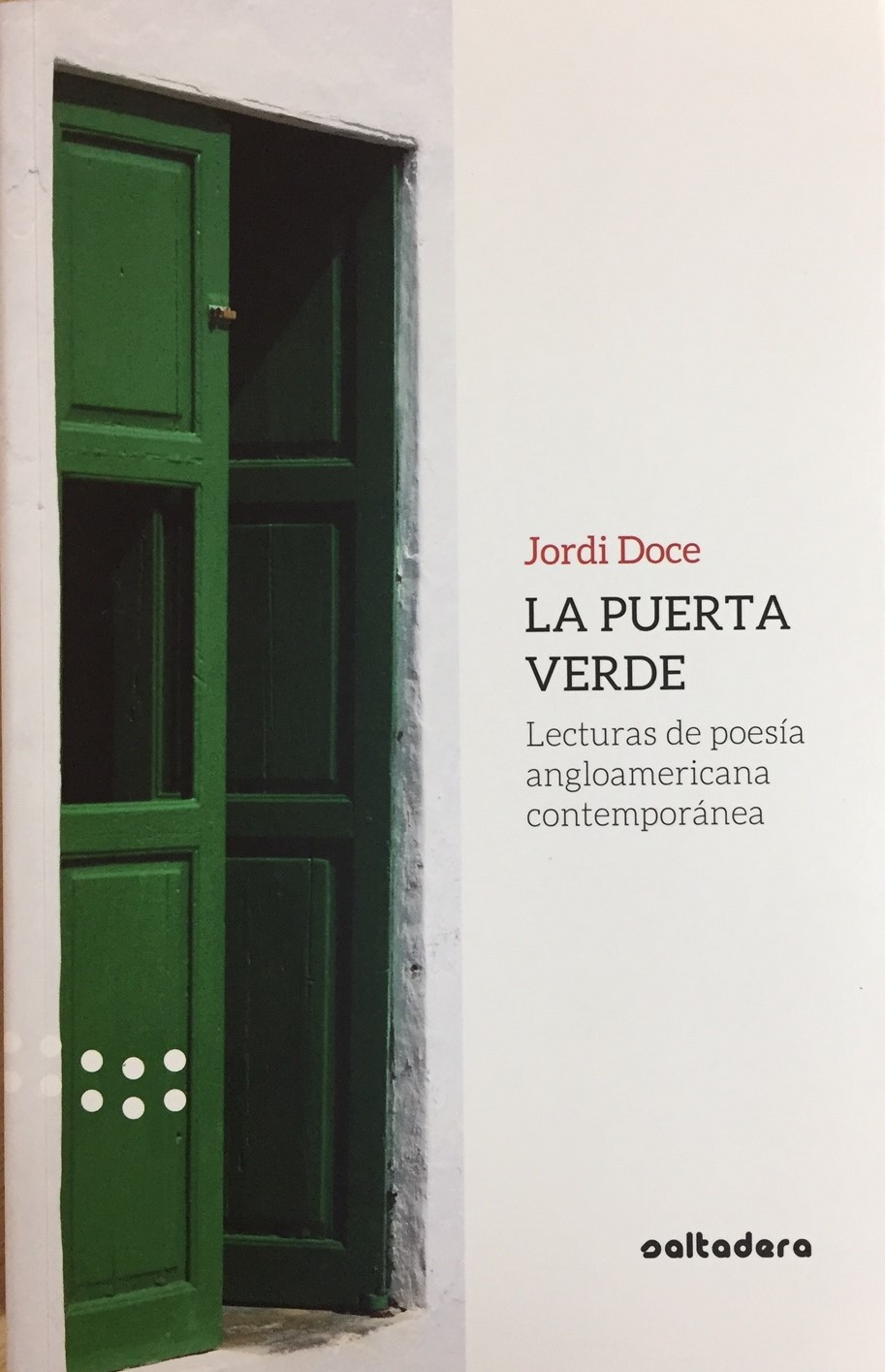 La puerta verde