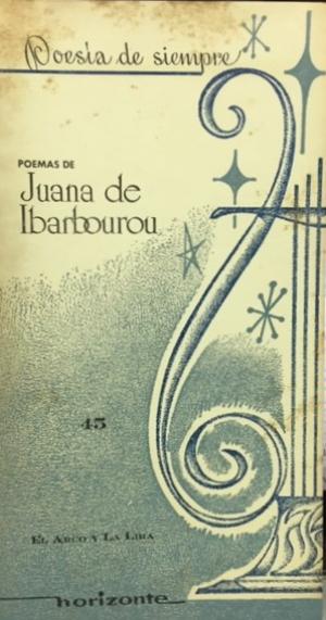Poemas de Juana de Ibarbourou