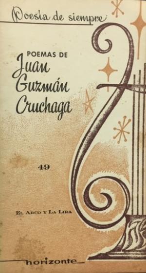 Poemas de Juan Guzmán Cruchaga