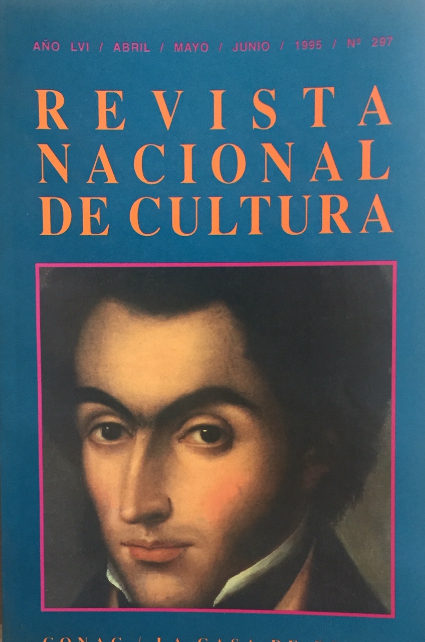 Revista Nacional de la Cultura Nº 297