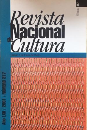 Revista Nacional de Cultura nº 317