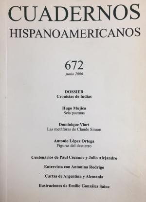 Cuadernos Hispanoamericanos nº 672