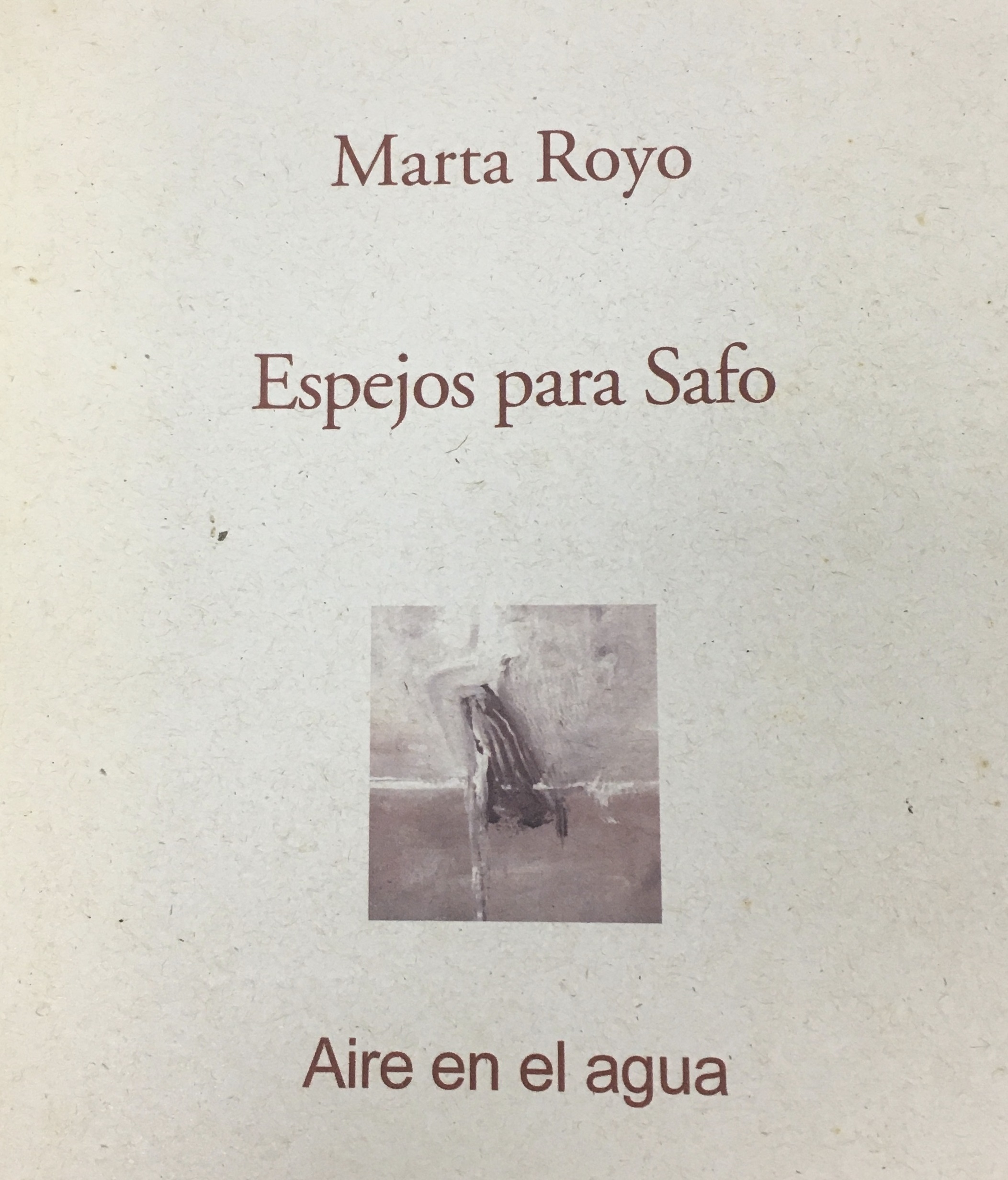 Espejos para Safo