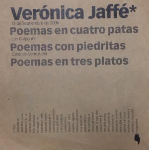 Poemas en cuatro patas / Poemas con piedritas / Poemas en tres platos