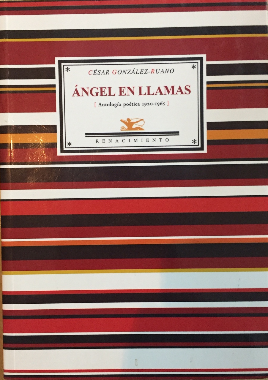 Ángel en llamas
