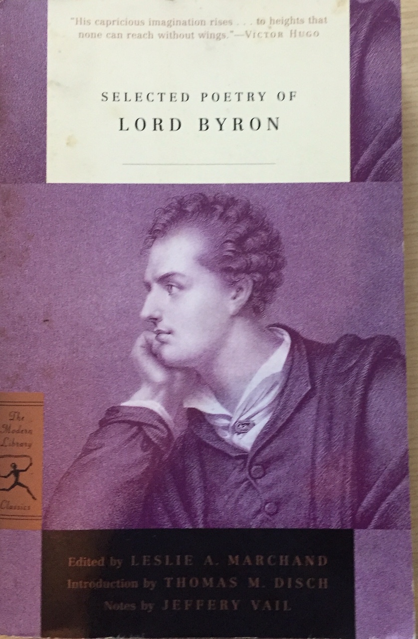 Selected Poetry of Lord Byron