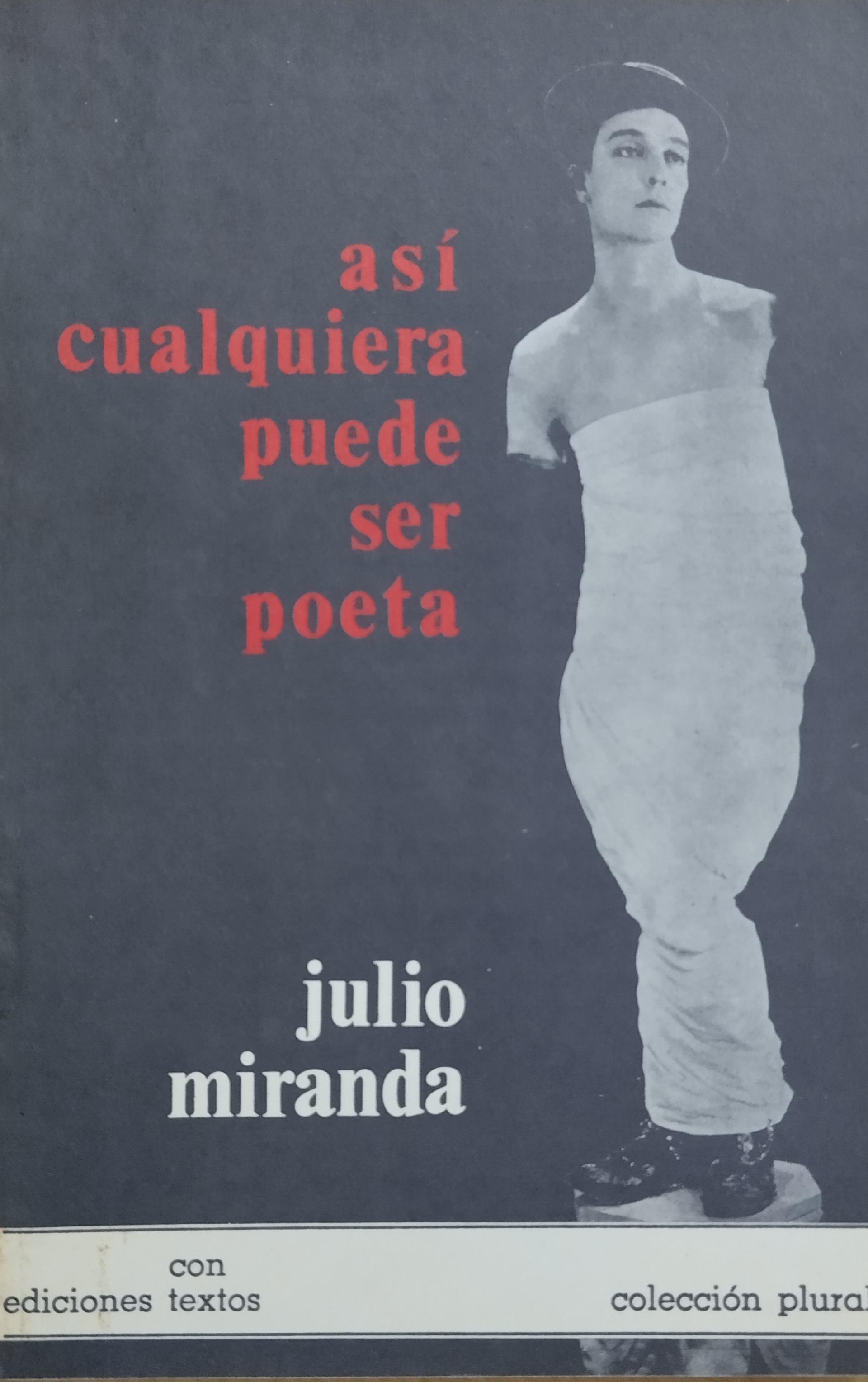 Así cualquiera puede ser poeta