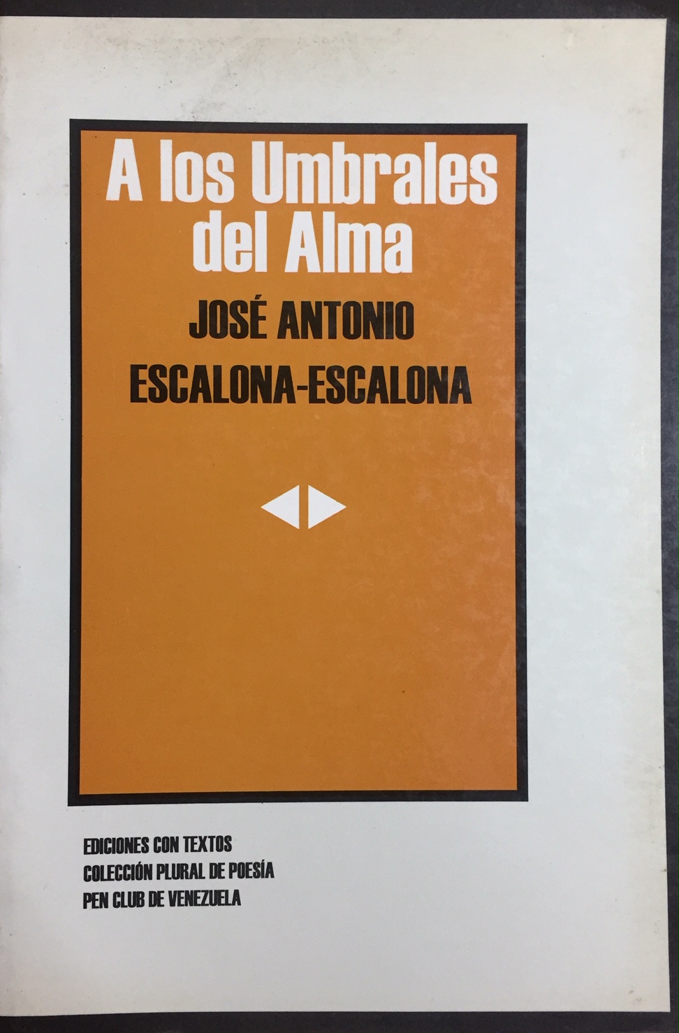 A los umbrales del alma
