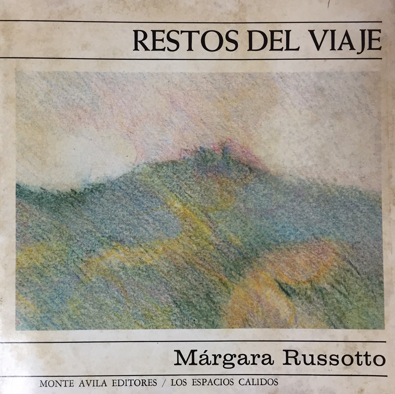 Restos del viaje