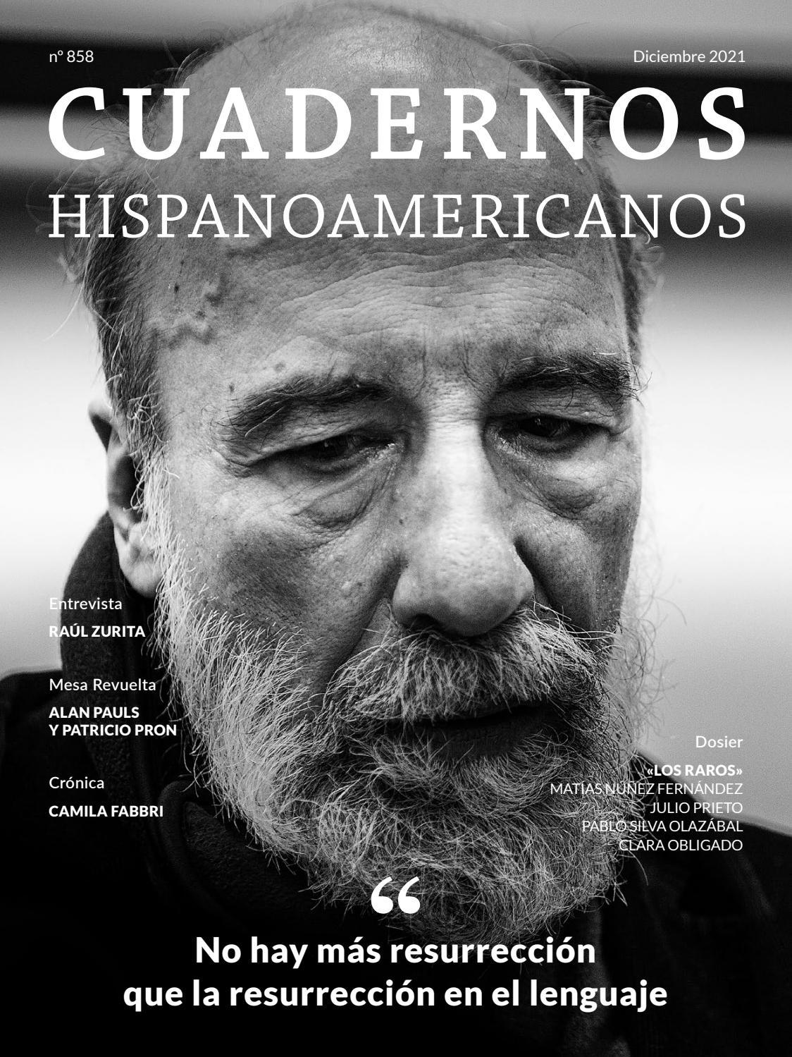 Cuadernos hispanoamericanos  N°858