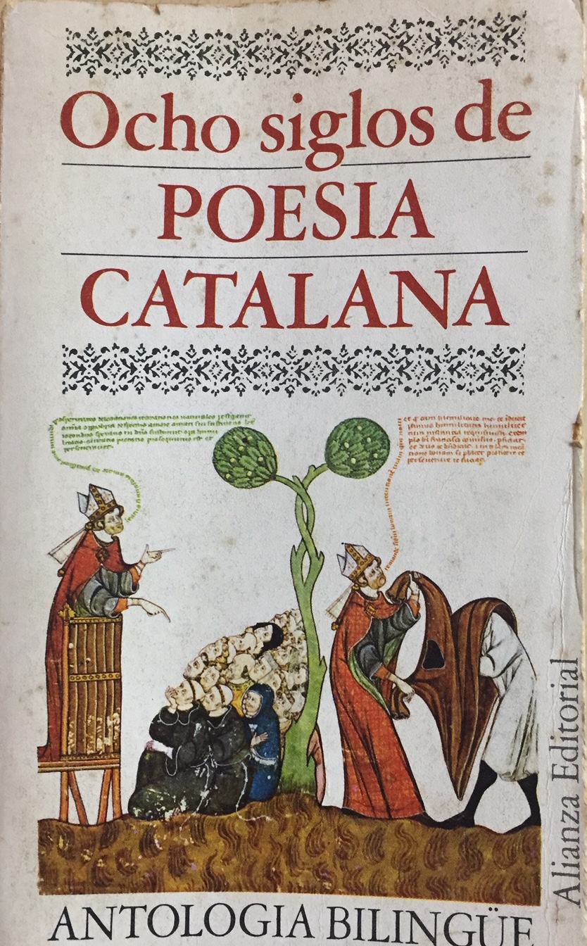 Ocho siglos de poesía catalana