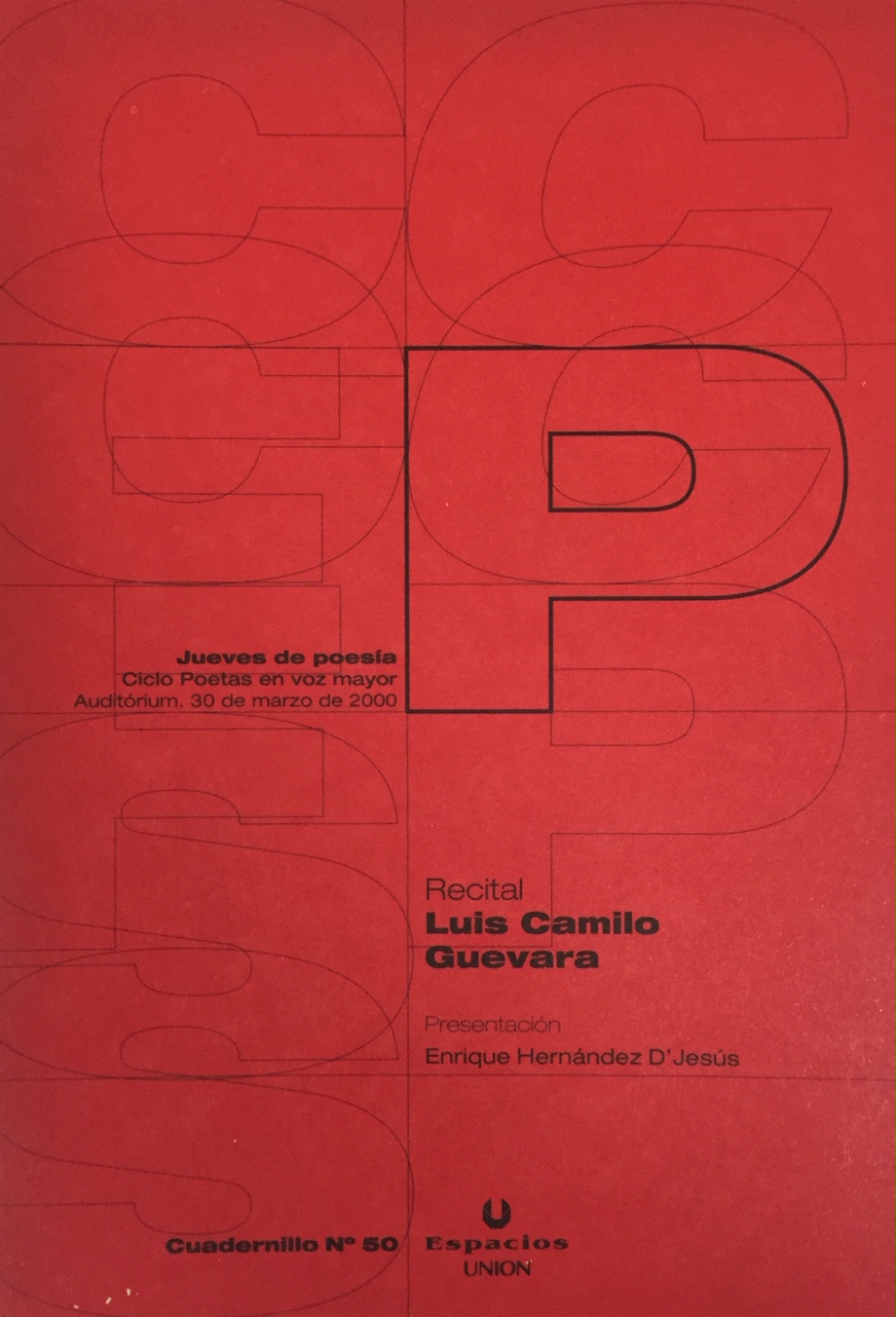 Recital Luis Camilo Guevara