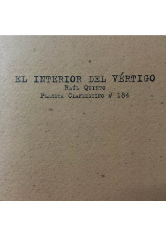 El interior del vértigo