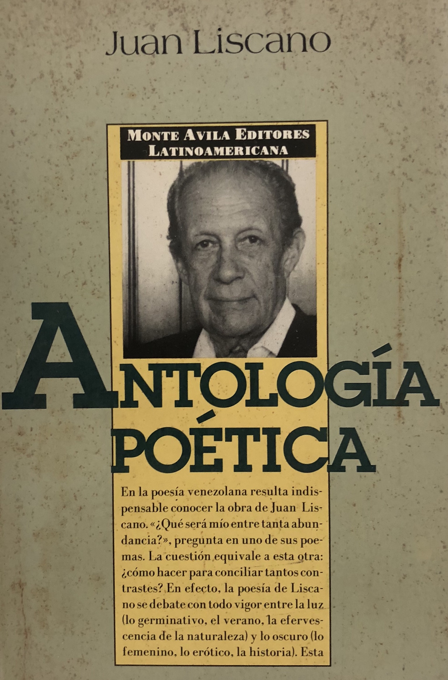 Antología poética
