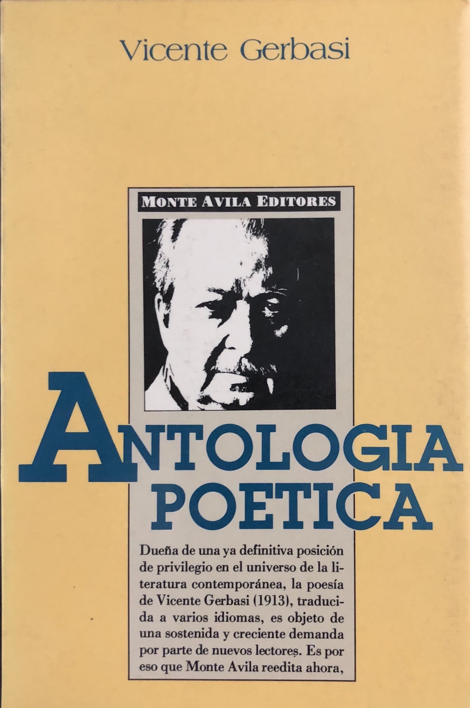 Antología poética