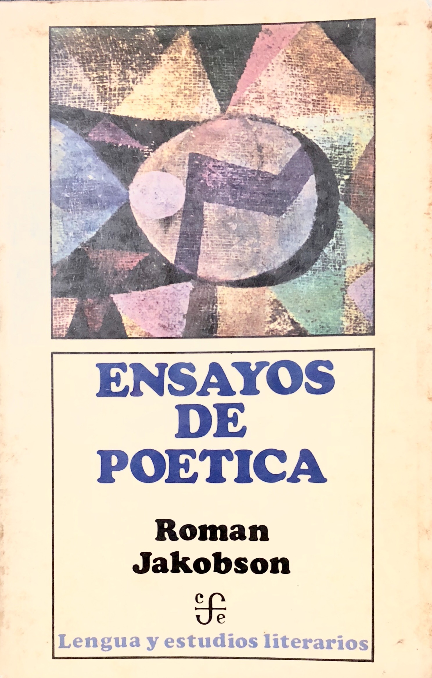 Ensayos de poética