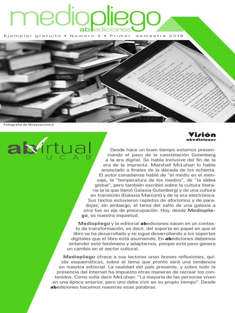Mediopliego N°3