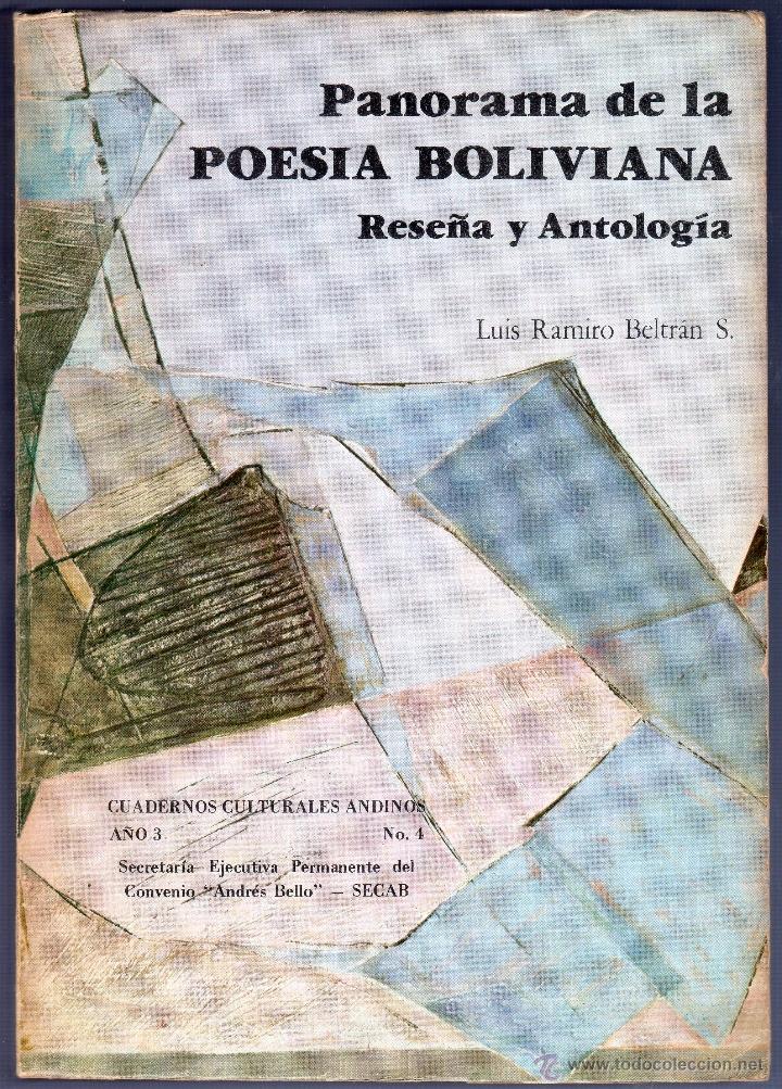 Panorama de la poesía boliviana