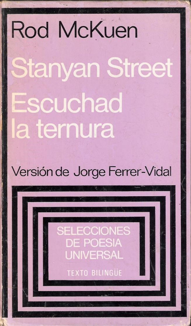 Stanyan Street Escuchad la ternura