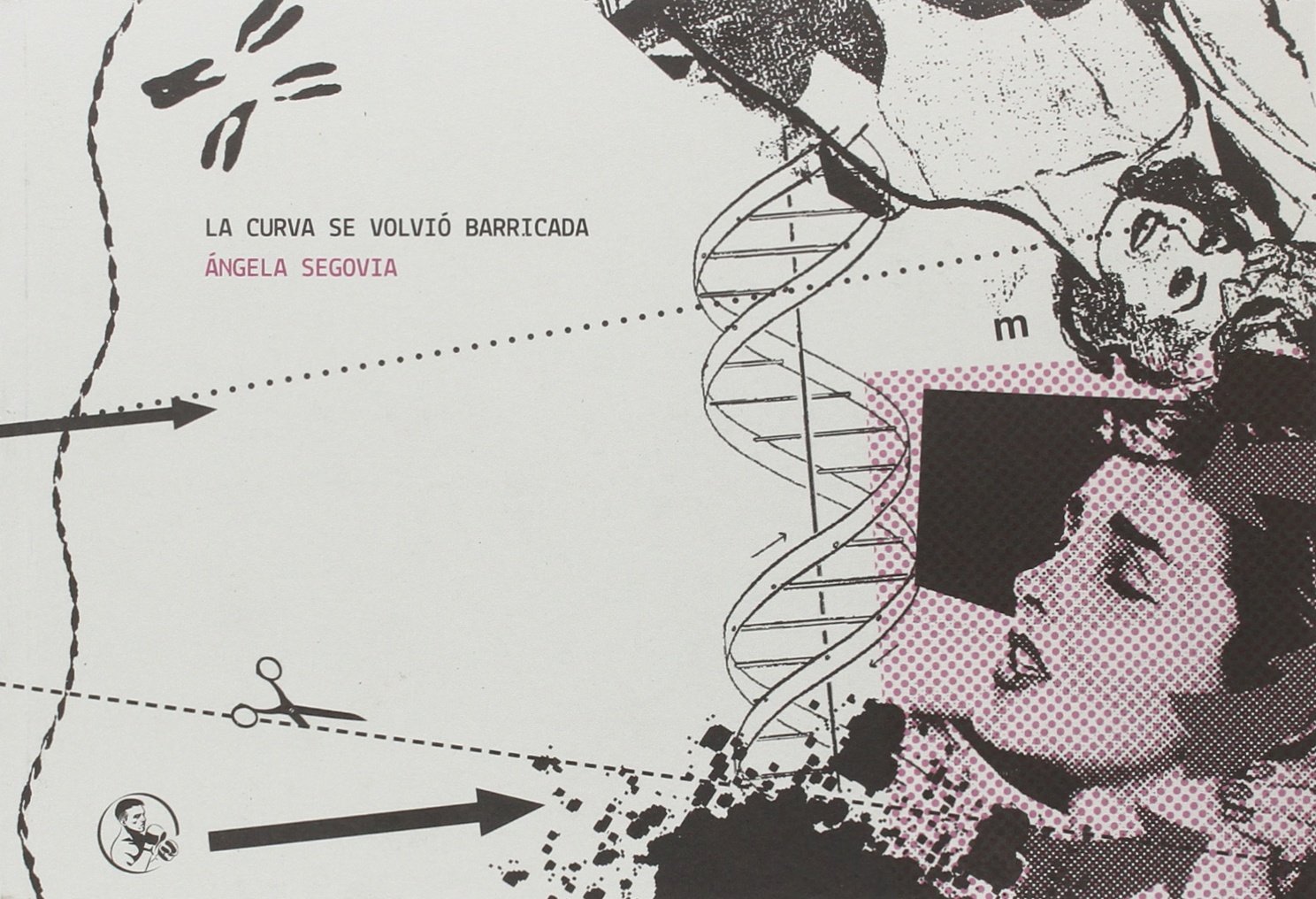 La curva se volvió barricada