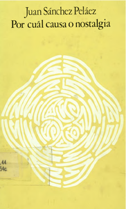 Por cuál causa o nostalgia