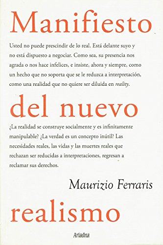 Manifiesto del nuovo realismo