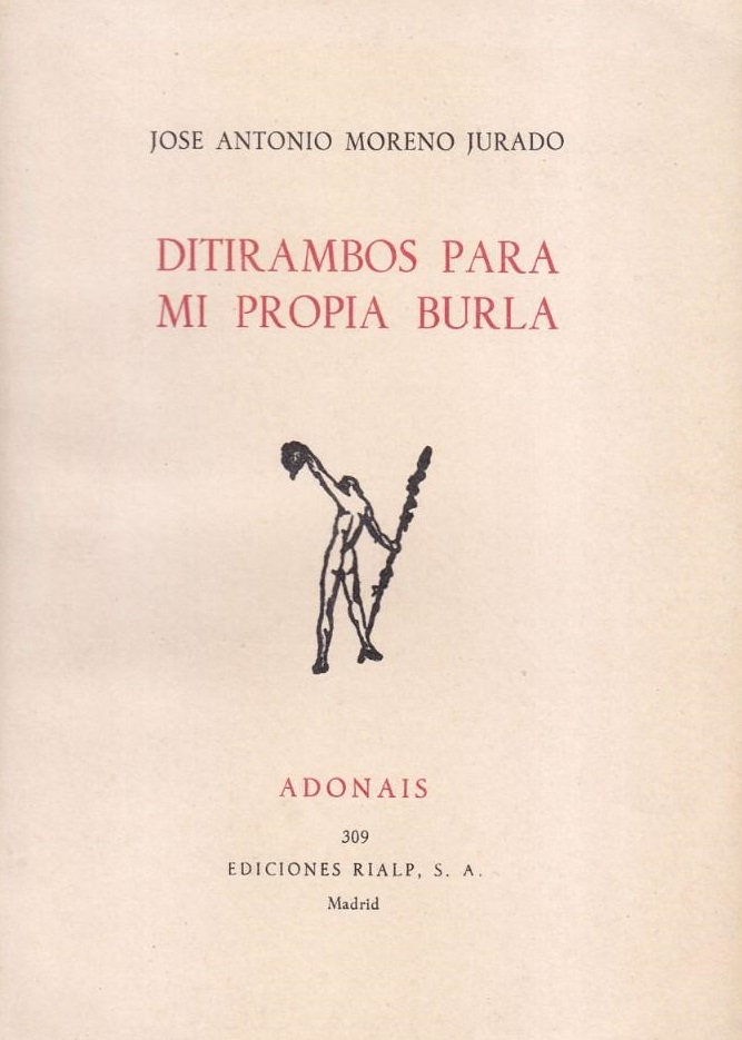 Ditirambos para mi propia burla